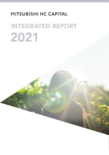 Thumbnail Mitsubishi HC Capital Annual Report 2021