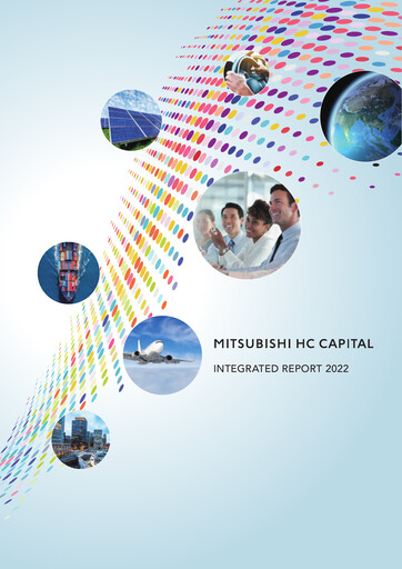 Thumbnail Mitsubishi HC Capital Annual Report 2022