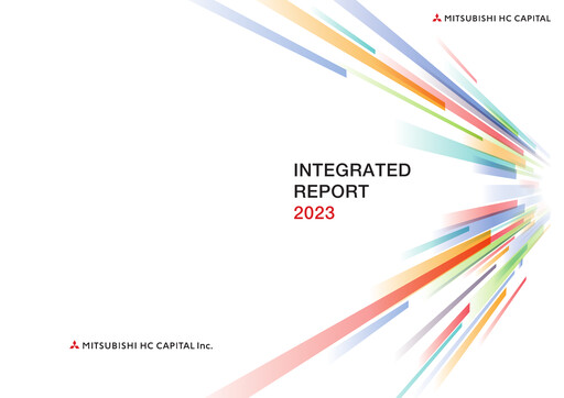 Thumbnail Mitsubishi HC Capital Annual Report 2023