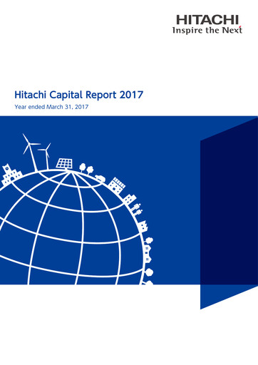 Thumbnail Mitsubishi HC Capital Annual Report fy2017