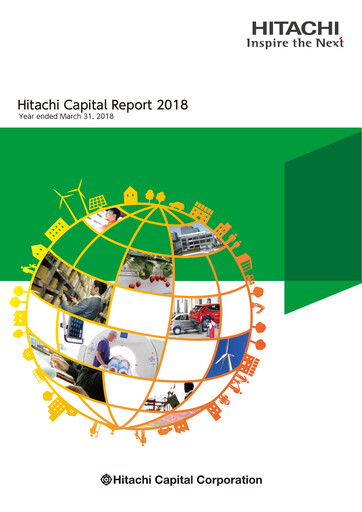 Thumbnail Mitsubishi HC Capital Annual Report fy2018