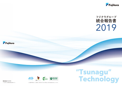 Thumbnail Fujikura Annual Report 2019