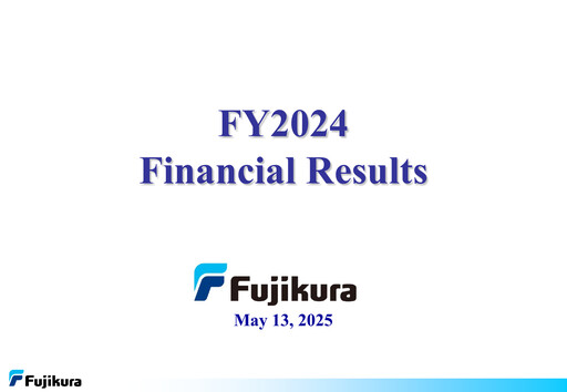 Thumbnail Fujikura Financial Statement fy2024