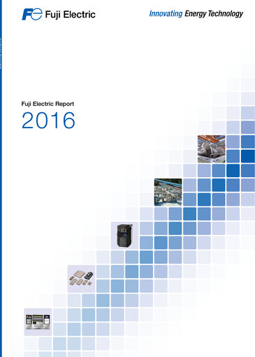 Thumbnail Fuji Electric Annual Report 2016