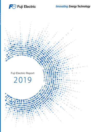 Thumbnail Fuji Electric Annual Report 2019