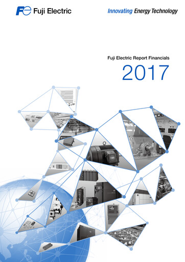Thumbnail Fuji Electric Financial Report 2017