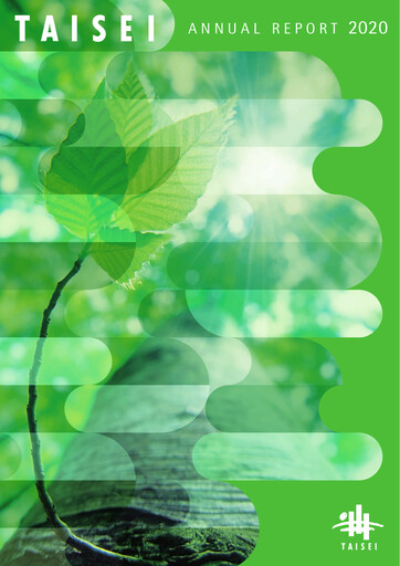 Thumbnail Taisei Corporation Annual Report 2020