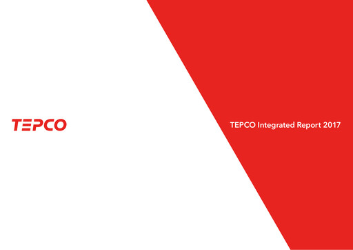 Thumbnail Tokyo Electric Power Company Annual Report 2017