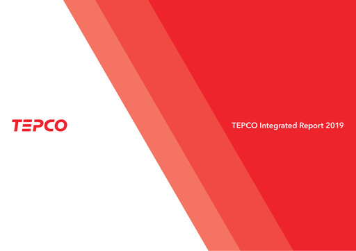 Thumbnail Tokyo Electric Power Company Annual Report 2019
