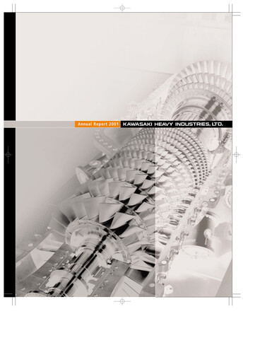 Vorschaubild Kawasaki Heavy Industries Jahresbericht 2001