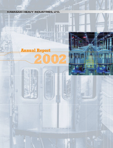 Vorschaubild Kawasaki Heavy Industries Jahresbericht 2002
