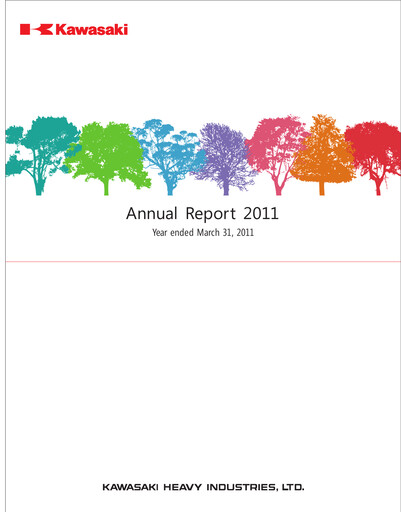 Vorschaubild Kawasaki Heavy Industries Jahresbericht fy2011
