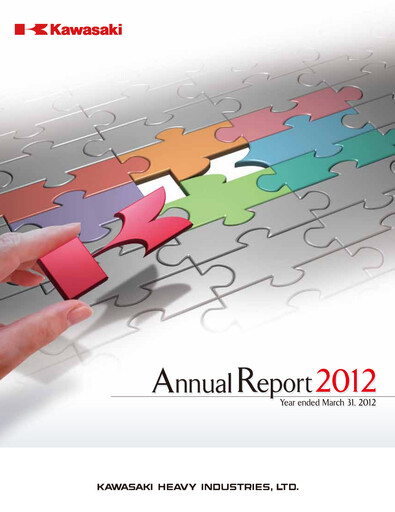 Vorschaubild Kawasaki Heavy Industries Jahresbericht fy2012