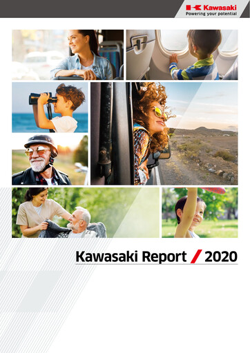 Vorschaubild Kawasaki Heavy Industries Jahresbericht fy2020