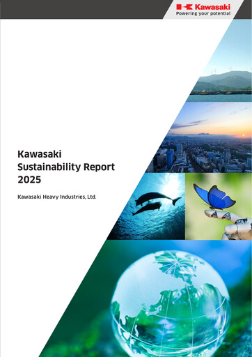 Miniature Kawasaki Heavy Industries Rapport de durabilité 2025