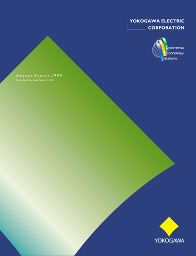 Thumbnail Yokogawa Electric Corporation Annual Report 1998