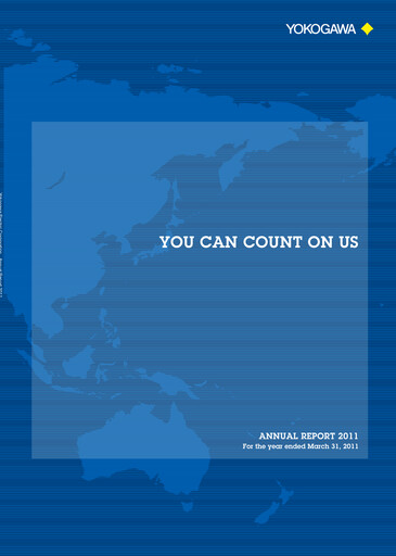 Thumbnail Yokogawa Electric Corporation Annual Report 2011