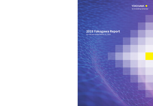 Thumbnail Yokogawa Electric Corporation Annual Report 2019