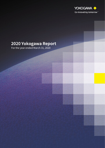 Thumbnail Yokogawa Electric Corporation Annual Report 2020