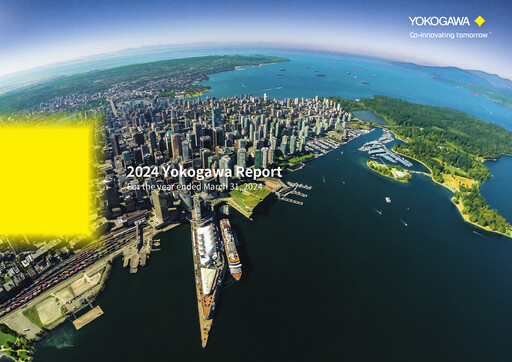 Thumbnail Yokogawa Electric Corporation Annual Report 2024
