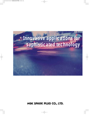 Thumbnail Niterra Annual Report 2003