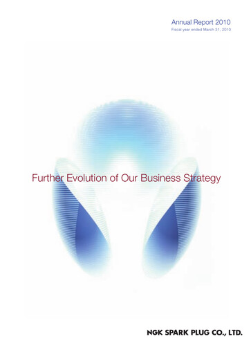 Thumbnail Niterra Annual Report 2010