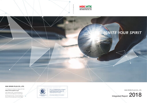 Thumbnail Niterra Annual Report 2018