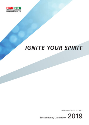 Thumbnail Niterra Sustainability Report 2019