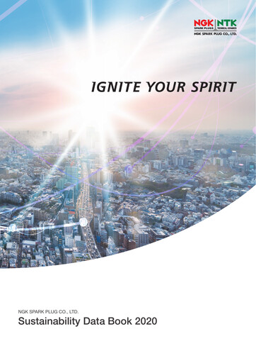 Thumbnail Niterra Sustainability Report 2020