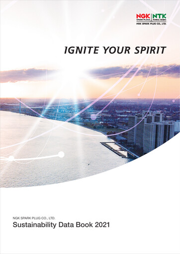 Thumbnail Niterra Sustainability Report 2021