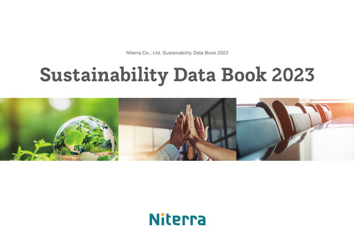 Thumbnail Niterra Sustainability Report 2023