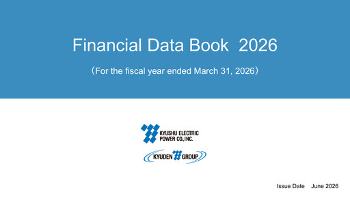 Thumbnail Kyushu Electric Power Company Financial Statement 2025-2026
