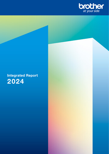 Thumbnail Brother Industries Annual Report 2024