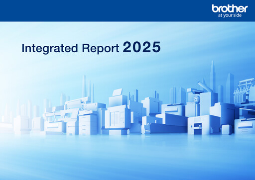Thumbnail Brother Industries Annual Report 2025