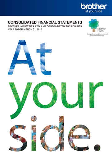 Thumbnail Brother Industries Financial Statement 2015