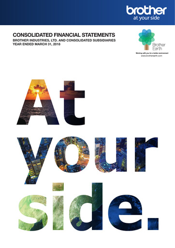 Thumbnail Brother Industries Financial Statement 2018