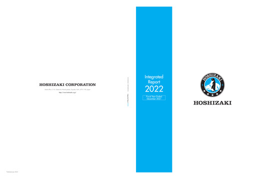 Vorschaubild Hoshizaki Corporation Jahresbericht 2022