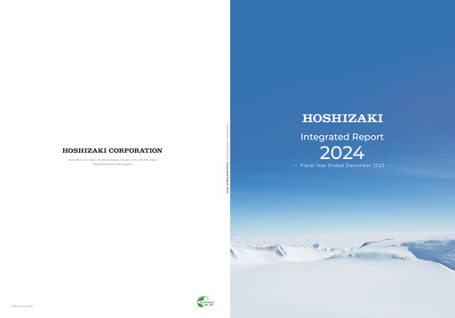Vorschaubild Hoshizaki Corporation Jahresbericht 2024