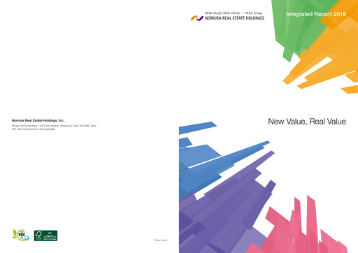 Thumbnail Nomura Real Estate Holdings Annual Report 2018