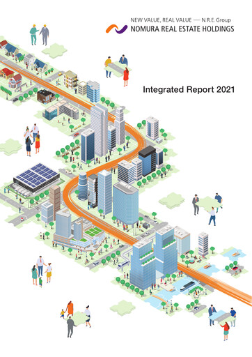 Thumbnail Nomura Real Estate Holdings Annual Report 2021