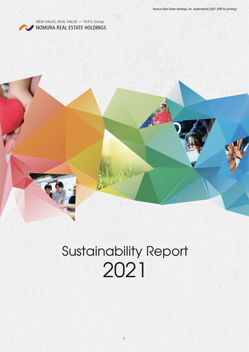 Thumbnail Nomura Real Estate Holdings Sustainability Report 2021