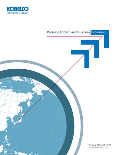 Thumbnail Kobe Steel Annual Report 2011