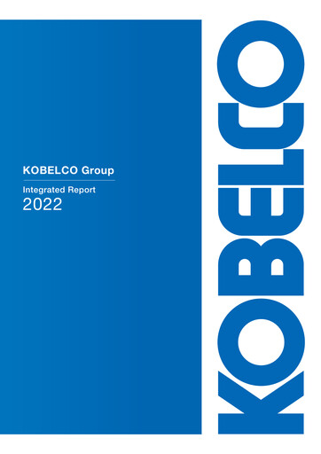 Thumbnail Kobe Steel Annual Report 2022