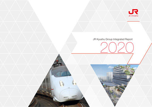 Thumbnail Kyushu Railway Company Annual Report 2020