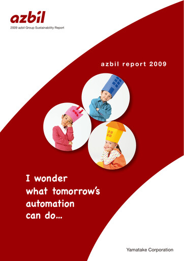 Thumbnail Azbil Corporation Annual Report 2009