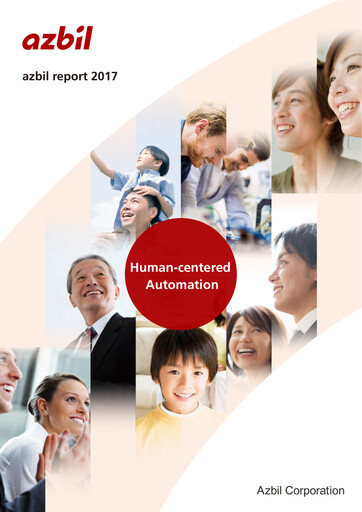 Thumbnail Azbil Corporation Annual Report 2017