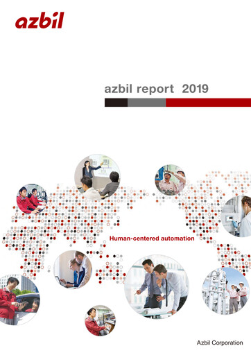 Thumbnail Azbil Corporation Annual Report 2019