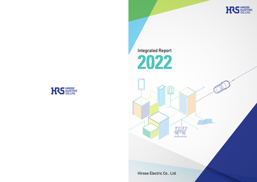 Thumbnail Hirose Electric Annual Report 2022