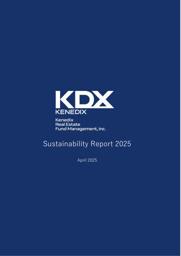Thumbnail KDX Realty Investment Sustainability Report 2025