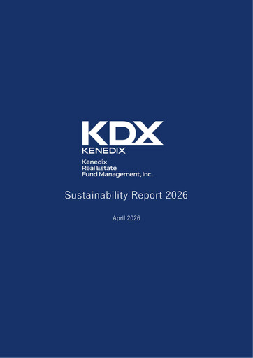 Thumbnail KDX Realty Investment Sustainability Report 2026